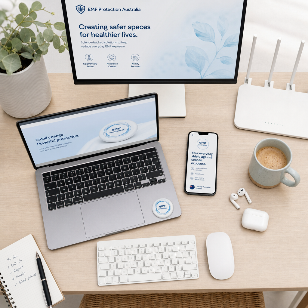 EMF Protection for Your Home Office in Australia: A Complete Guide for Remote Workers (2026)