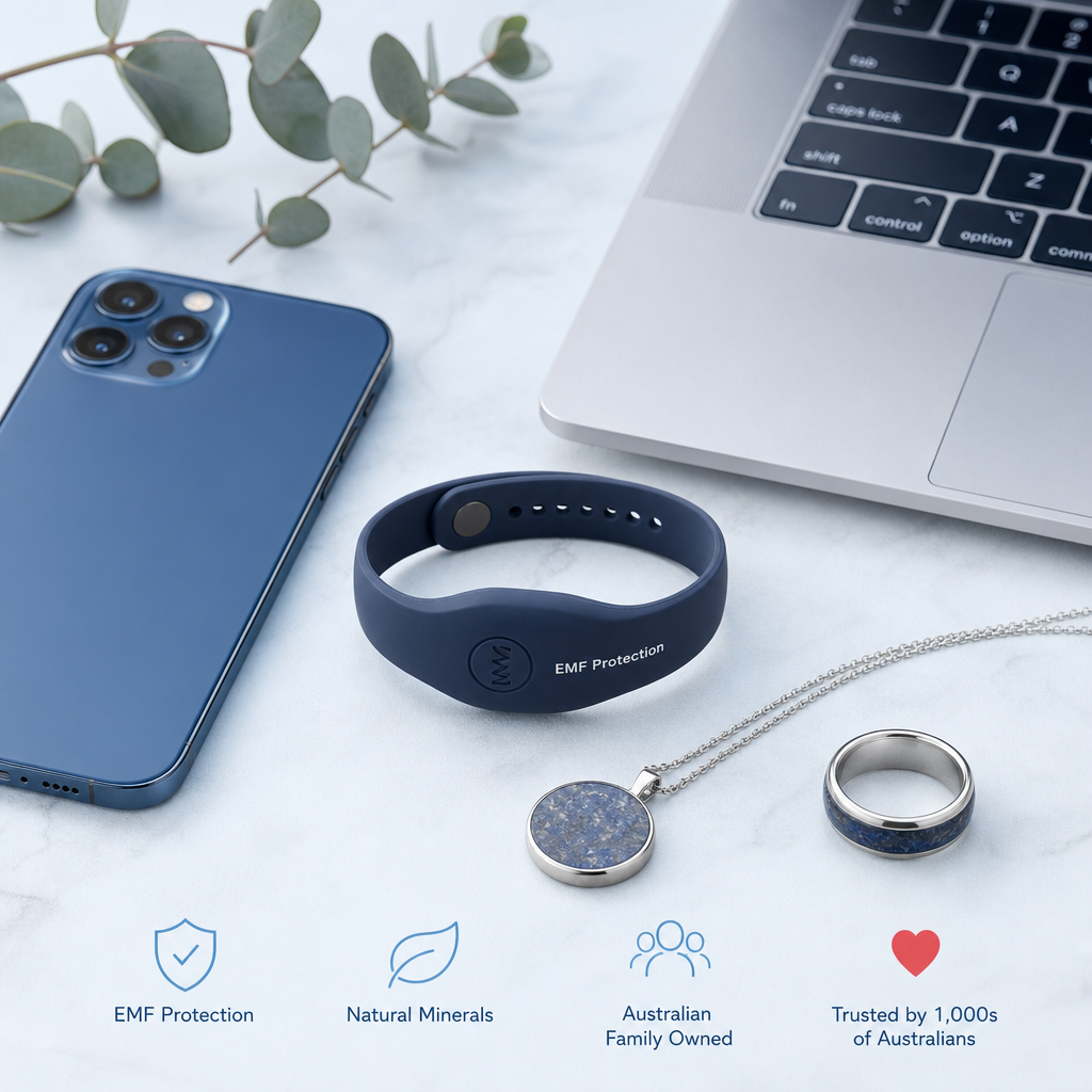 EMF Protection Jewellery in Australia: Complete Guide to Bracelets, Rings and Wearables (2026)