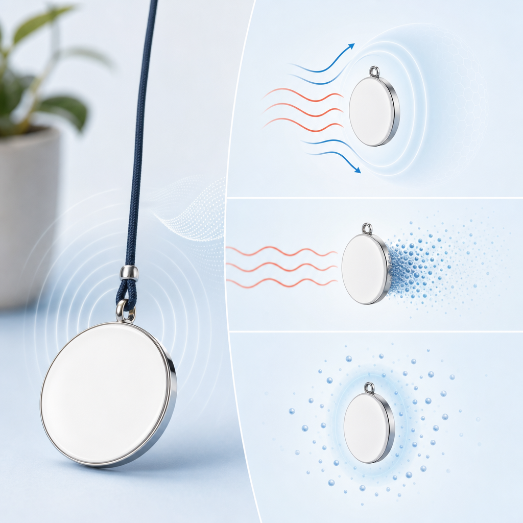 Comparison of shielding, absorbing and neutralising pendant claims