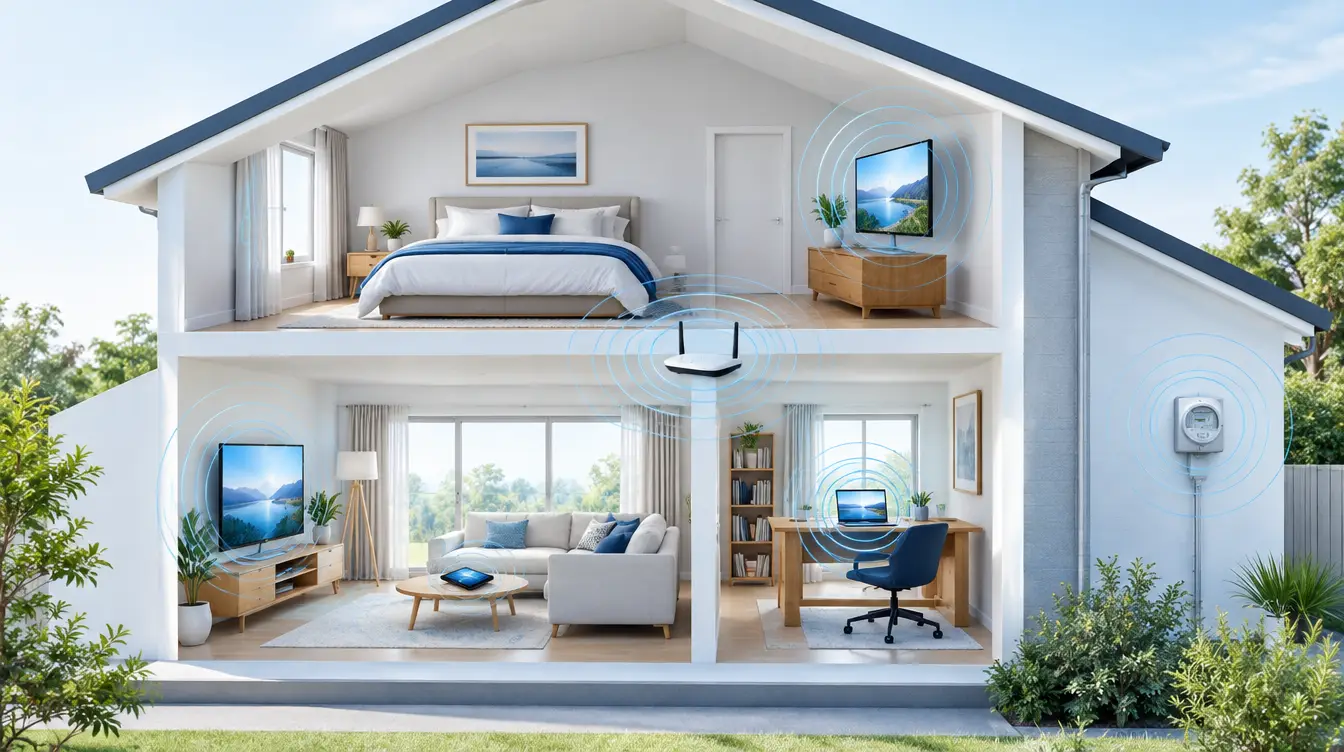 How to Reduce EMF in Your Home: A Practical Room-by-Room Guide for Australians