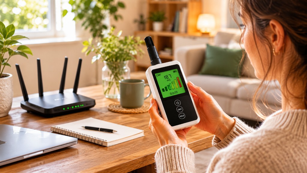 How to test EMF levels at home in Australia