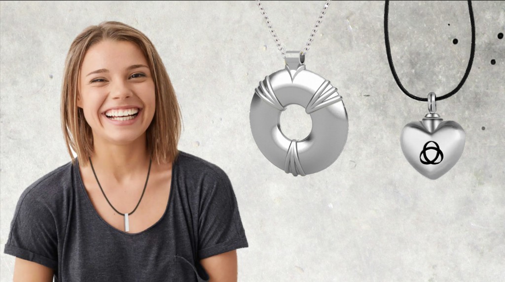 Aulterra EMF pendants: Energy, Heart and Pillar styles