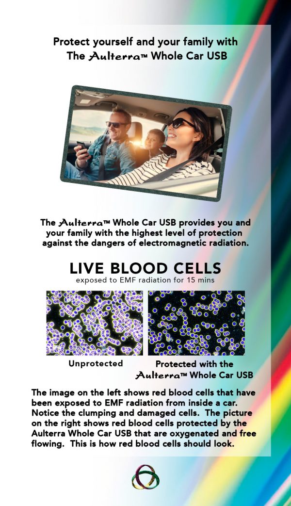Aulterra Car EMF Neutralizer USB (back)