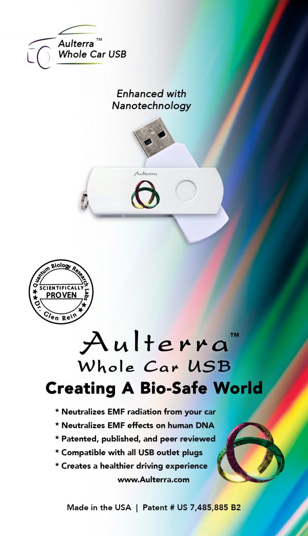 Aulterra Car EMF Neutralizer USB