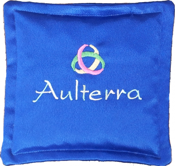 Blue Aulterra EMF Energy Pillow