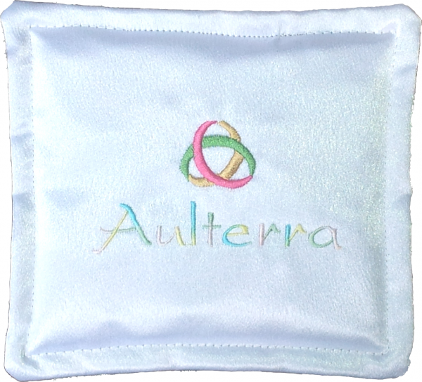 White Aulterra EMF Energy Pillow