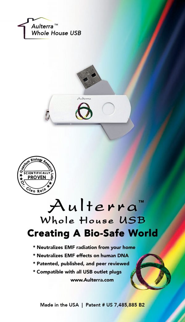 Aulterra EMF House Neutralizer USB