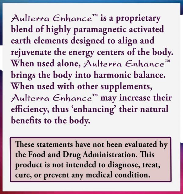 Aulterra Enhance capsules label-1