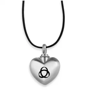 Aulterra EMF Heart Pendant