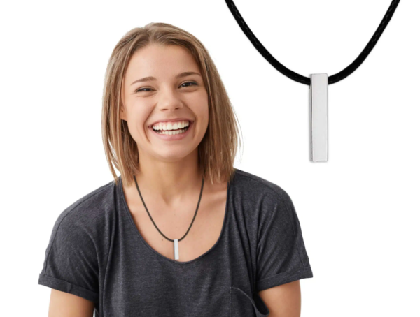 Pillar EMF Energy Pendant by Aulterra - Image 2