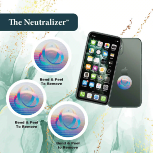 EMF Neutralizer Discs 3-Pack by Aulterra