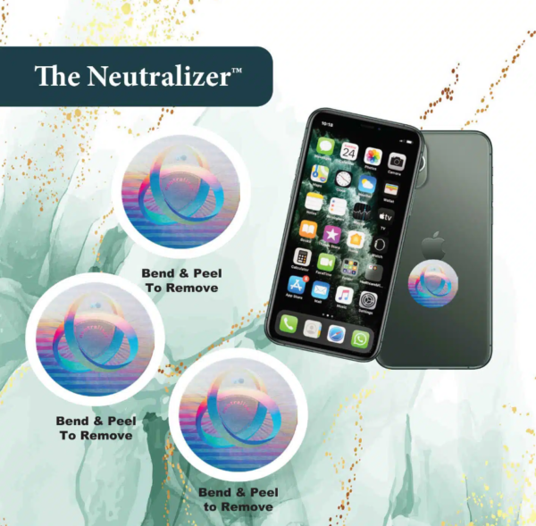 EMF Neutralizer Discs 3-Pack by Aulterra