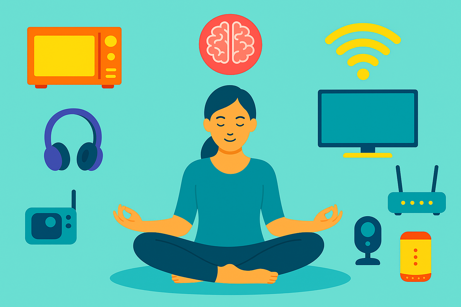 Healing from EMF Exposure: What We Know and What You Can Do